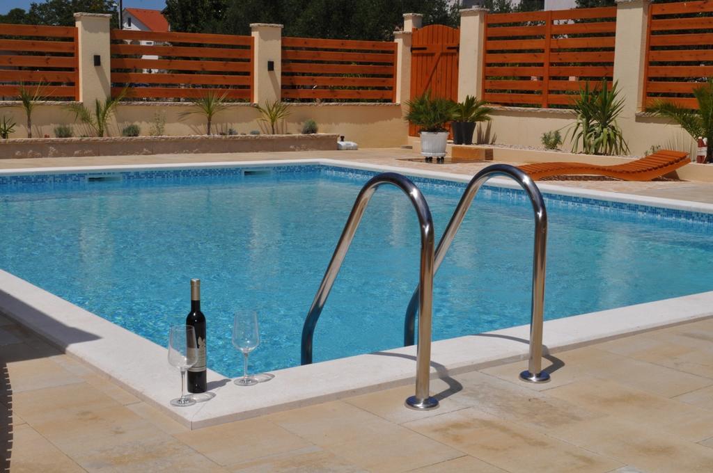 Apartmani Galeb Biograd Na Moru Exterior foto
