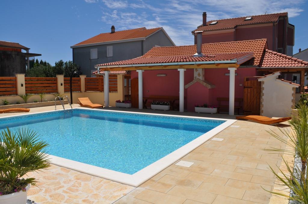 Apartmani Galeb Biograd Na Moru Exterior foto